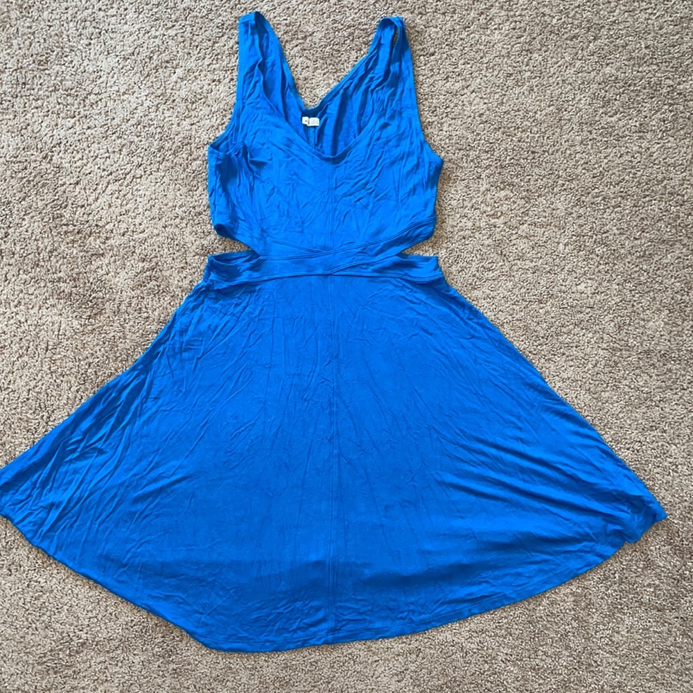 Hollister Blue dress